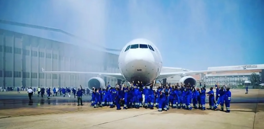 Aircraft Maintenance Technician:Kele Magoai