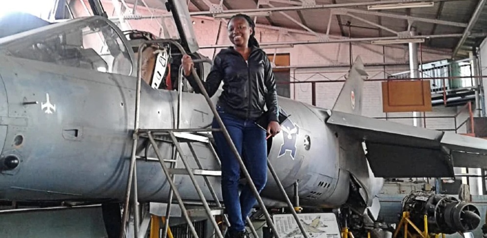 Aeronautical Engineer:Noma Khumalo