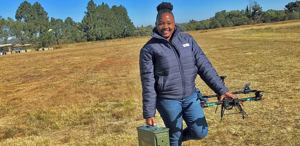 RPAS Pilot:Thembisile Mabele